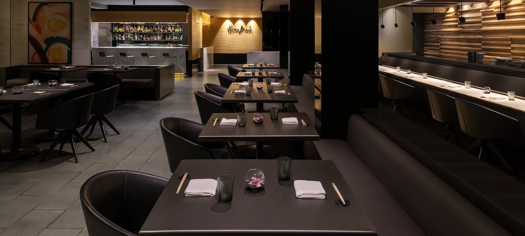 Akira Back restaurant